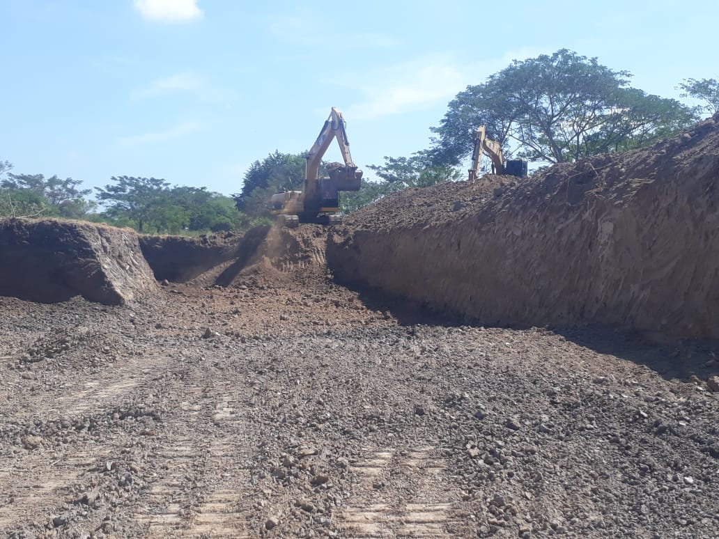 Recuperación hidráulica conexión Río Magdalena 3